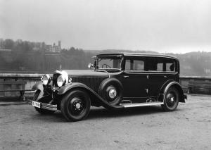 Maybach Typ 12 Limousine von Glaser '1931
